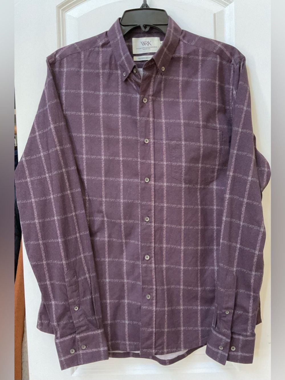 WRK Men’s Button Down Shirt